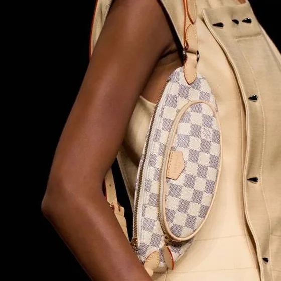 Louis Vuitton N00230 Damier Azur crossbody