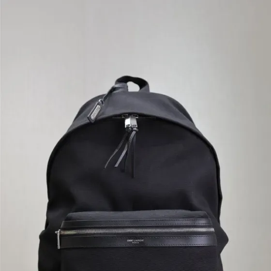 YSL City Backpack Black Backpack