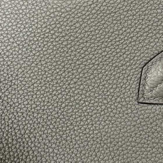 Hermes Birkin Dark Gray Top Handle