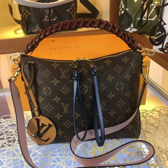 Louis Vuitton Beaubourg Hobo Brown Hobo