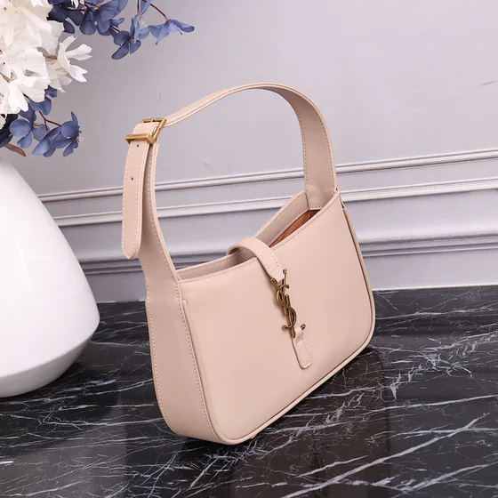 YSL Le 5 À 7 Hobo Bag Beige Hobo