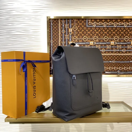 Louis Vuitton Fastline Rugzak Zwart Rugzak