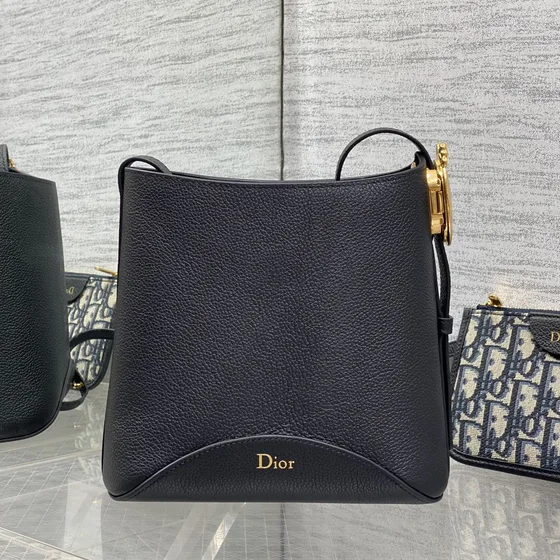 Dior Medium Dior C'Est Сумка-ведро Чёрный Сумка на плечо