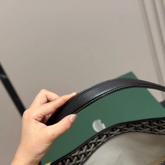Goyard Boheme Hobo Noir Hobo