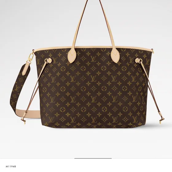 Louis Vuitton Neverfull Be Tote Bag