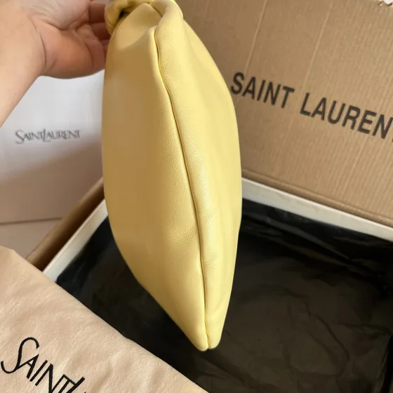 YSL Amalia 862558 Kuning 19x13x10cm Hobo