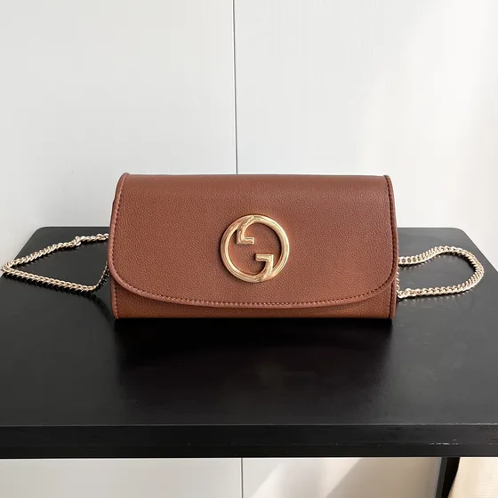 Gucci 725215 Brown 21 10 5cm Woc