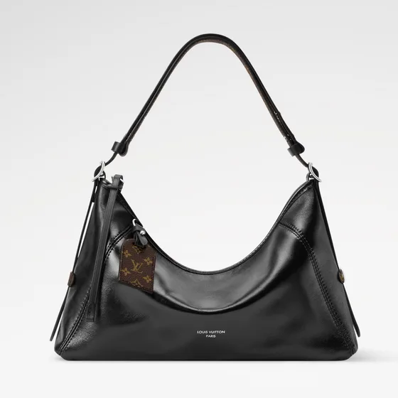 Louis Vuitton Carryall Vibe Svart Hobo