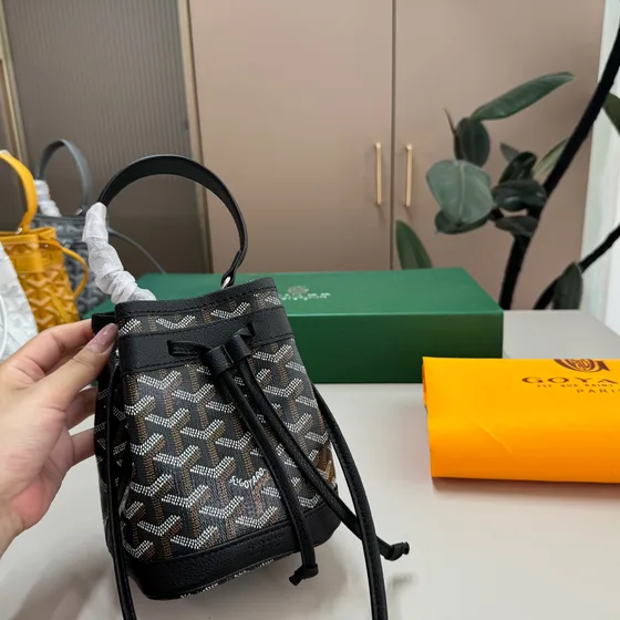 Goyard Petit Flot Vert Sac épaule