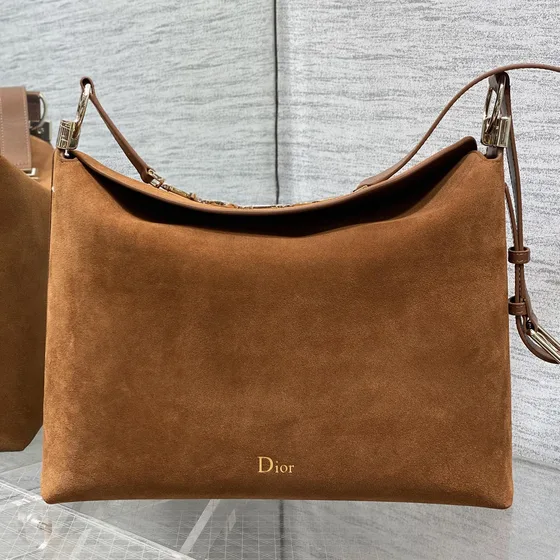 Dior Dior Soft Hobo Bag Coklat Hobo
