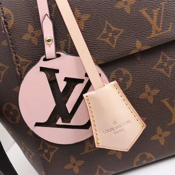 Louis Vuitton Cluny Nâu Top Handle