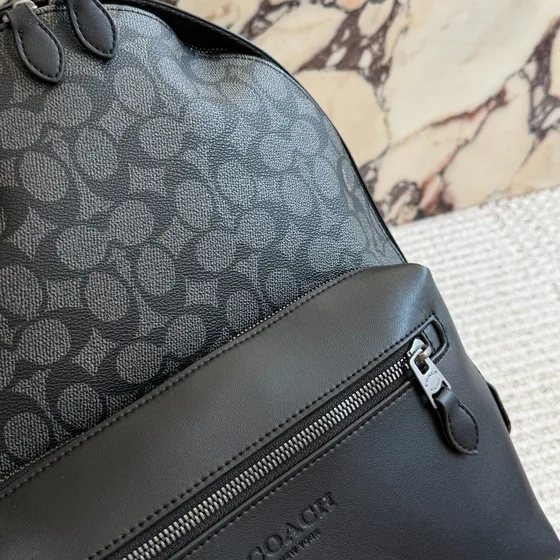 Coach West Backpack Black Backpack