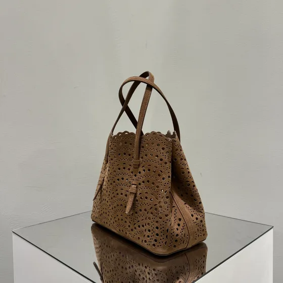 Burberry Mina 25 Marron Anse supérieure