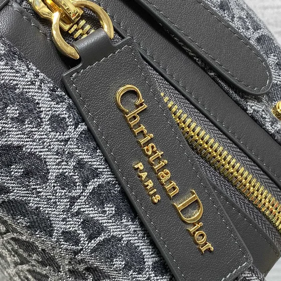 Dior Diorstar Hobo Bag Gray Hobo