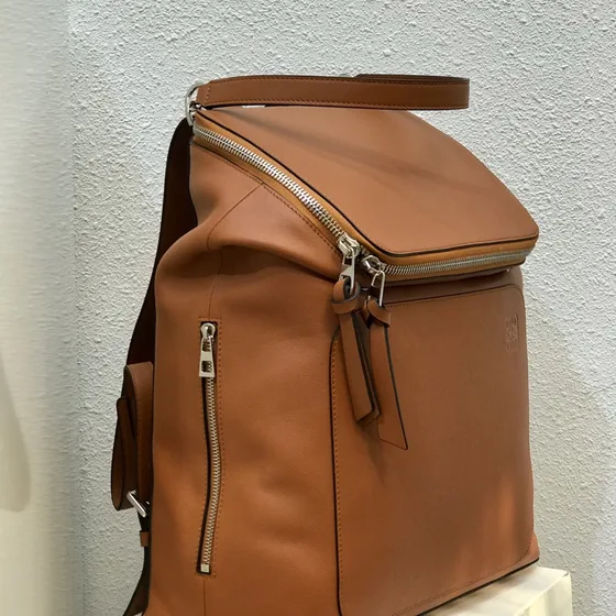 Loewe Goya Rygsæk Tan Rygsæk