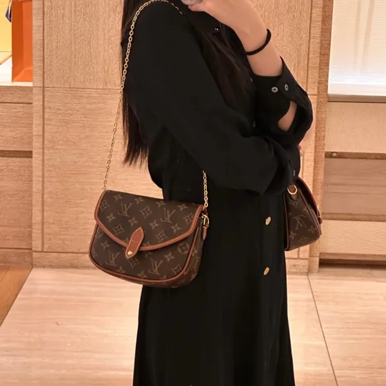 Louis Vuitton Beltbag Duo Coklat Belt Bag