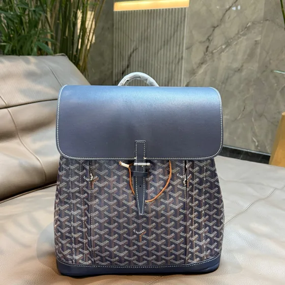 Goyard Alpin Backpack สีดำ Backpack