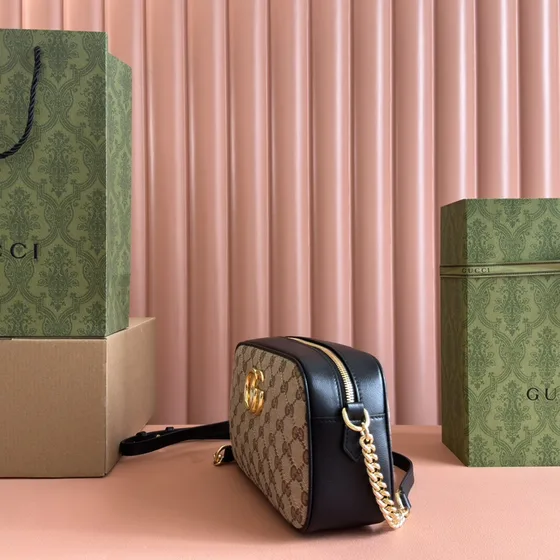 Gucci Gg Marmont Small Сумка на плечо Бежевый Crossbody