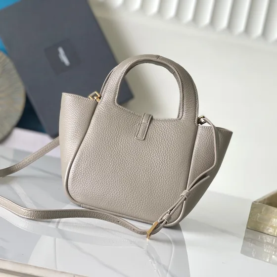 YSL Saint Laurent Toy Shopping Bag Light Beige Anse supérieure
