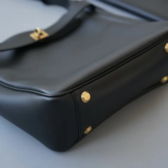 Balenciaga Bel Air Hobo Bag Nero Hobo