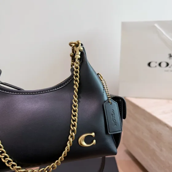 Coach Juliet Schultertasche Schwarz Schultertasche