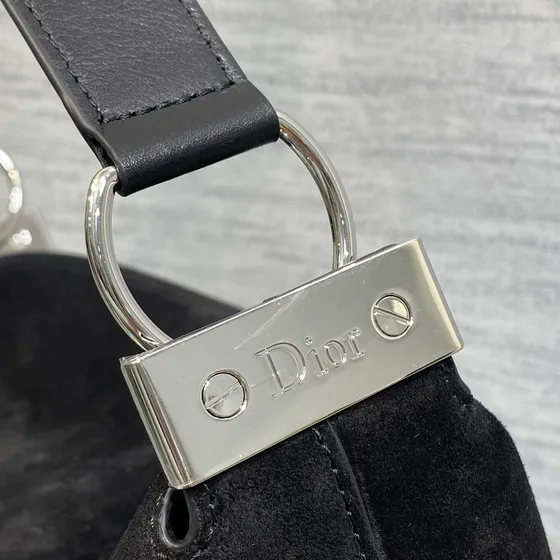 Dior Dior Charm Hobo Bag Svart Hobo