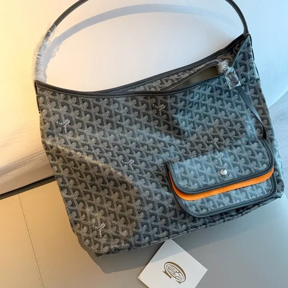 Goyard Boheme Hobo Gris Hobo