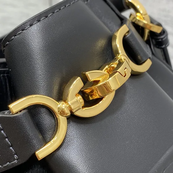 Dior C Est Small Bucket Bag Black Shoulder Bag
