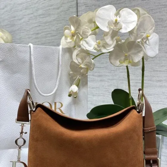 Dior Dior Medium Bag Brown Hobo