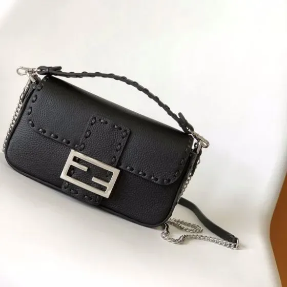Fendi Baguette Black Crossbody