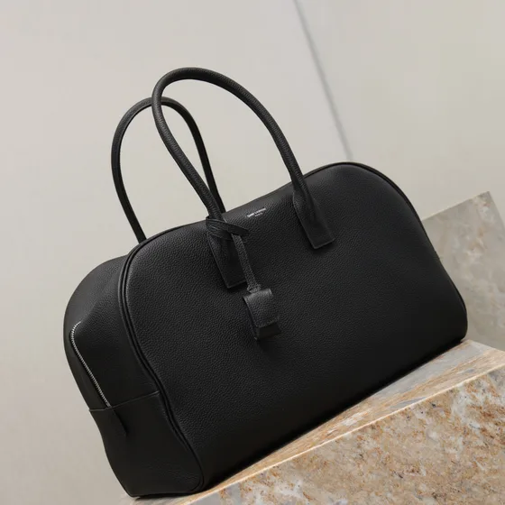 YSL Duffle Bag Noir Anse supérieure