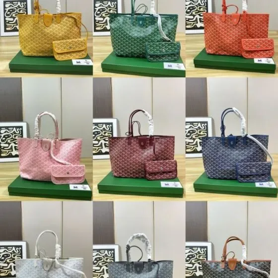 Goyard Saint Louis Multicolor Tote Bag