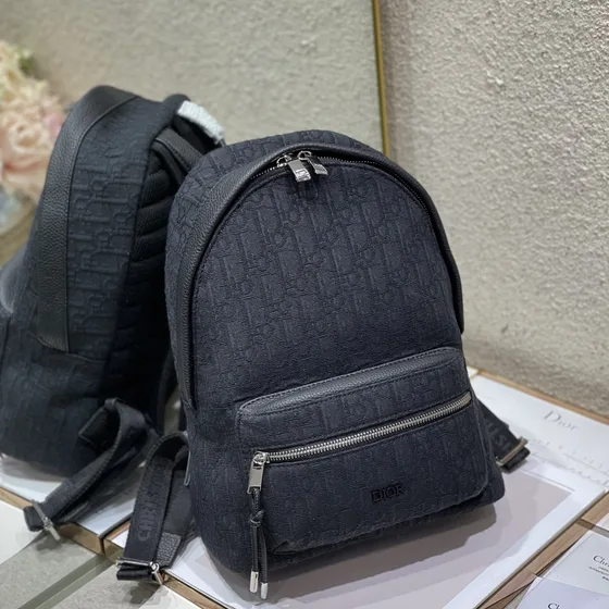 Dior Dior Rider Backpack Black Backpack