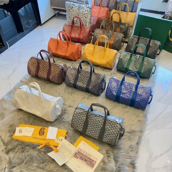 Goyard Valise 40 MM travel Goyardine 40mm
