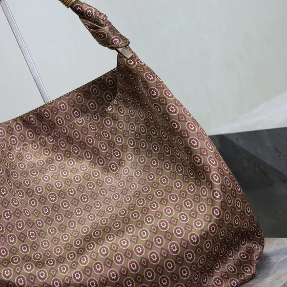 YSL Brun Hobo