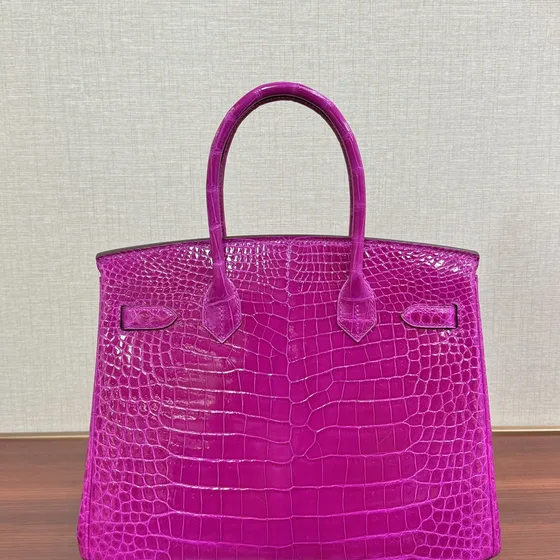 Hermes Birkin Fuchsia Top Handle