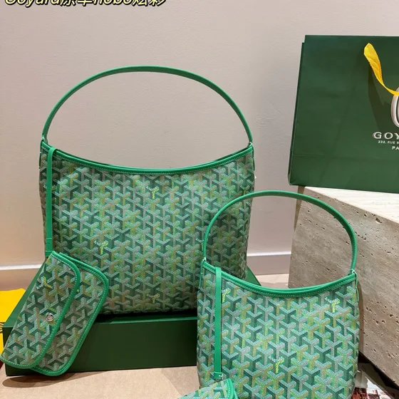 Goyard Boheme Hobo Iridescent Morado/Azul Hobo