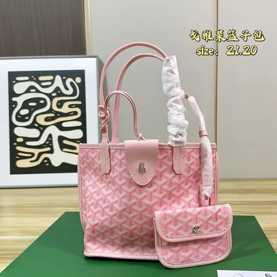 Goyard Saint Louis Mini Tote Mønster Shoppertasketur