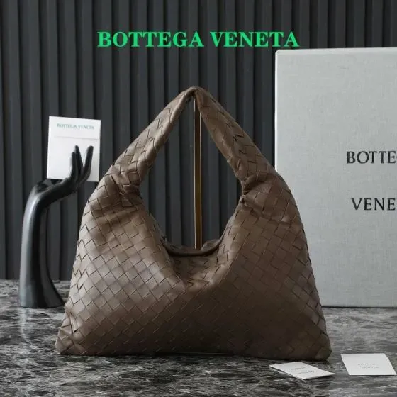 Bottega Veneta Small Hop Hobo Brown Hobo