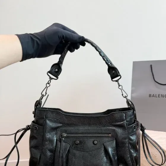 Balenciaga City Hobo Black Hobo