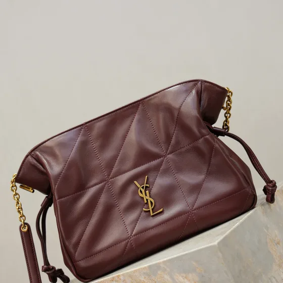 YSL Jamie 4.3 Burgunder Crossbody