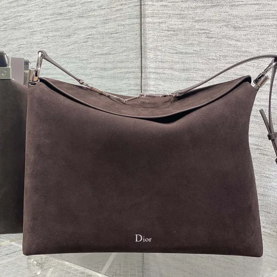 Dior Dior Soft Hobo Bag Dark Marrone Hobo
