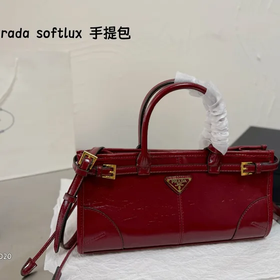 Prada Softlux Blanc Anse supérieure