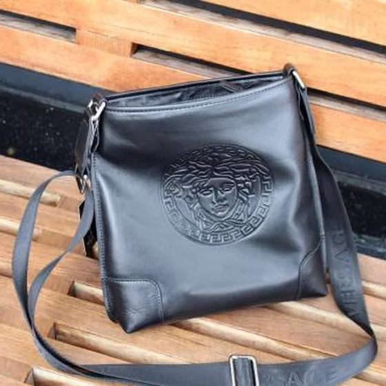 Versace messenger Noir 25x27x5 5cm