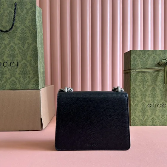 Gucci Dionysus Black Shoulder Bag