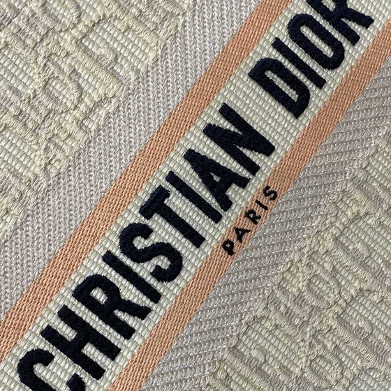 Dior Dior Book Tote Beige Kass