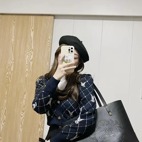 Burberry Unknown Preto Bolsa tote