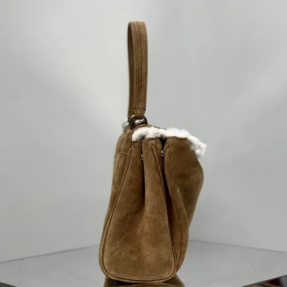 Balenciaga Rodeo Bolsa de mão Marrom Alça superior