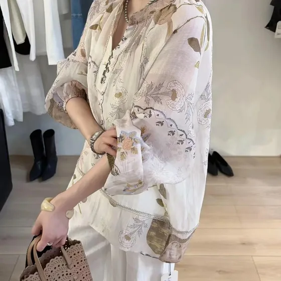 Burberry Neo Mini Bolsa balde Bege Alça superior