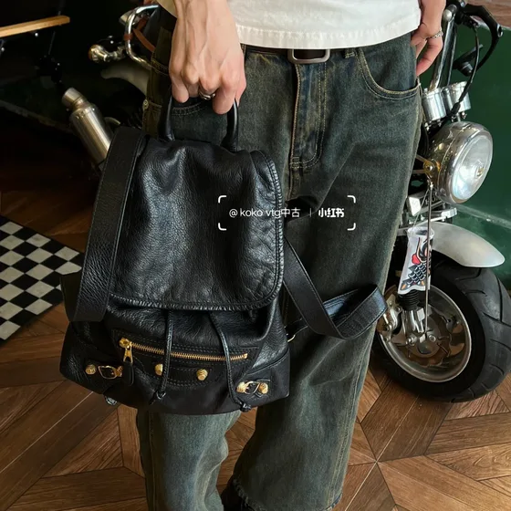 Balenciaga City Mochila Negro Mochila